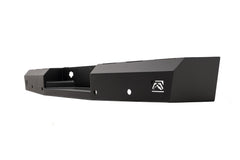 Fab Fours Red Steel Rear Bumper FF09-RT1750-1