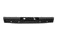 Fab Fours Red Steel Rear Bumper FF09-RT1750-1