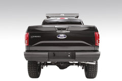 Fab Fours Elite Rear Bumper, 2-Stage Black Powder Coat FF09-U1750-1