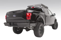 Fab Fours Elite Rear Bumper, 2-Stage Black Powder Coat FF09-U1750-1