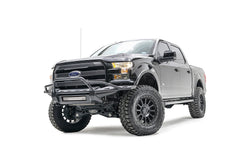 Fab Fours Aero Front Bumper, Pre-Runner Guard, 2-Stage Black Powder Coat FF15-D3272-1