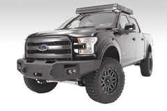 Fab Fours Premium Heavy Duty Winch Front Bumper, No Guard, 2-Stage Black Powder Coat FF15-H3251-1