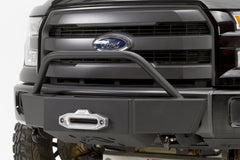 Fab Fours Winch Mount, Full Grill Guard, Black Powder Coat FF15-N3250-1