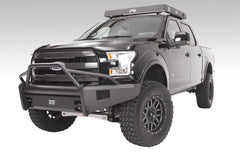 Fab Fours Elite Front Bumper, Pre-Runner Guard, 2-Stage Black Powder Coat FF15-R3252-1