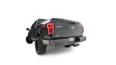 Fab Fours Red Steel Rear Bumper FF15-RT3250-1