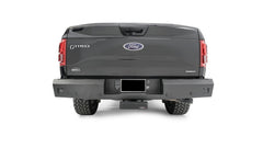 Fab Fours Red Steel Rear Bumper FF15-RT3250-1