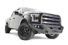 Fab Fours Matrix Front Bumper, No Guard FF15-X3251-1