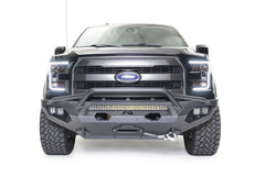 Fab Fours Matrix Front Bumper, Pre-Runner Guard, Bare Steel FF15-X3252-B