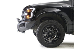 Fab Fours Matrix Front Bumper, Pre-Runner Guard, Bare Steel FF15-X3252-B