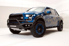 Fab Fours Vengeance Front Bumper, Pre-Runner Guard, 2-Stage Black Powder Coat FF17-D4352-1