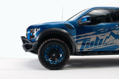 Fab Fours Vengeance Front Bumper, Pre-Runner Guard, 2-Stage Black Powder Coat FF17-D4352-1