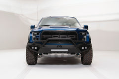 Fab Fours Vengeance Front Bumper, Pre-Runner Guard, 2-Stage Black Powder Coat FF17-D4352-1