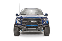 Fab Fours Aero Front Bumper, Pre-Runner Guard, 2-Stage Black Powder Coat FF17-D4372-1