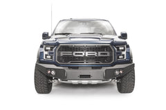 Fab Fours Premium Winch Front Bumper, No Guard, 2-Stage Black Powder Coat FF17-H4351-1