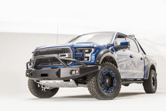 Fab Fours Premium Winch Front Bumper, Pre-Runner Guard, 2-Stage Black Powder Coat FF17-H4352-1
