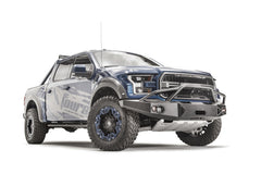Fab Fours Premium Winch Front Bumper, Pre-Runner Guard, 2-Stage Black Powder Coat FF17-H4352-1