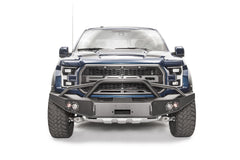 Fab Fours Premium Winch Front Bumper, Pre-Runner Guard, 2-Stage Black Powder Coat FF17-H4352-1