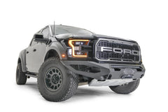 Fab Fours Matrix Front Bumper, No Guard FF17-X4351-1