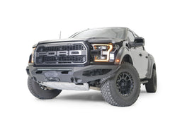 Fab Fours Matrix Front Bumper, No Guard FF17-X4351-1