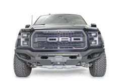 Fab Fours Matrix Front Bumper, No Guard FF17-X4351-1