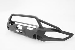 Fab Fours Matrix Front Bumper, Pre-Runner Guard, Bare Steel FF17-X4352-B
