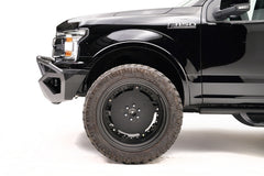 Fab Fours Vengeance Front Bumper, Pre-Runner Guard, 2-Stage Black Powder Coat FF18-D4552-1