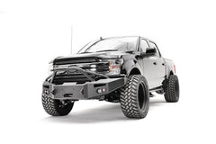 Fab Fours Premium Winch Front Bumper, Pre-Runner Guard FF18-H4552-1