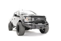 Fab Fours Premium Winch Front Bumper, Pre-Runner Guard FF18-H4552-1