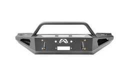 Fab Fours Red Steel Front Bumper, Pre-Runner Guard FF18-RS4562-1