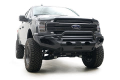 Fab Fours Matrix Front Bumper, Pre-Runner Guard, Bare Steel FF18-X4552-B