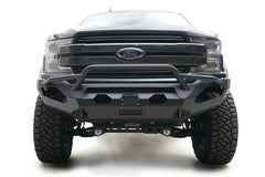 Fab Fours Matrix Front Bumper, Pre-Runner Guard, 2-Stage Black Powder Coat FF18-X4552-1