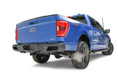 Fab Fours Vengeance Rear Bumper, Sensor Compatible, Bare Steel FF21-E5051-B