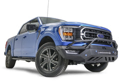 Fab Fours Vengeance Front Bumper, Pre-Runner Guard, Sensor Compatible, 2-Stage Black Powder Coat FF21-V5152-1