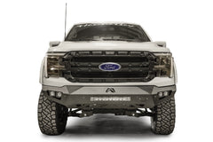 Fab Fours Vengeance Front Bumper, No Guard, Matte Black Powder Coat FF24-D6551-1