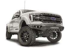 Fab Fours Vengeance Front Bumper, No Guard, Matte Black Powder Coat FF24-D6551-1