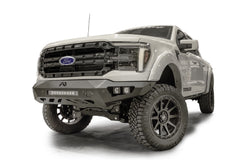 Fab Fours Vengeance Front Bumper, No Guard, Bare Steel FF24-D6551-B