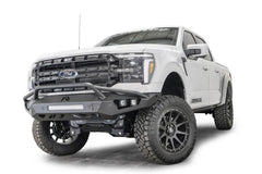 Fab Fours Vengeance Front Bumper, Pre-Runner Guard, Bare Steel FF24-D6552-B