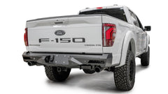 Fab Fours Vengeance Rear Bumper, Sensor Compatible, Matte Black Powder Coat FF24-E6551-1