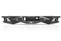 Fab Fours Vengeance Rear Bumper, Sensor Compatible, Matte Black Powder Coat FF24-E6551-1
