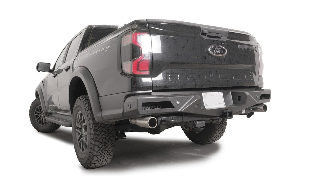 Fab Fours Premium Rear Sensor Bumper, Bare Steel FF24-W6551-B