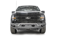 Fab Fours Matrix Front Bumper, Bare Steel FF24-X6551-B
