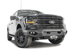 Fab Fours Matrix Front Bumper, Matte Black Powder Coat FF24-X6551-1