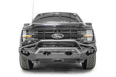 Fab Fours Matrix Front Bumper, Pre-Runner Guard, Matte Black Powder Coat FF24-X6552-1
