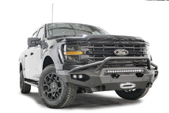 Fab Fours Matrix Front Bumper, Pre-Runner Guard, Matte Black Powder Coat FF24-X6552-1