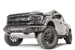 Fab Fours Vengeance Front Bumper, No Guard, Bare Steel FR21-D5351-B