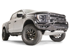 Fab Fours Vengeance Front Bumper, Pre-Runner Guard, Bare Steel FR21-D5352-B