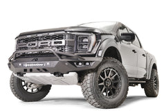 Fab Fours Vengeance Front Bumper, Pre-Runner Guard, Bare Steel FR21-D5352-B