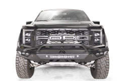 Fab Fours Vengeance Front Bumper, Pre-Runner Guard, Bare Steel FR21-D5352-B
