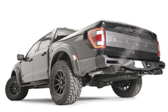 Fab Fours Vengeance Rear Bumper, 2-Stage Black Powder Coat FR21-E5351-1