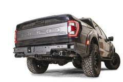 Fab Fours Premium Rear Bumper, Bare Steel FR21-W5351-B